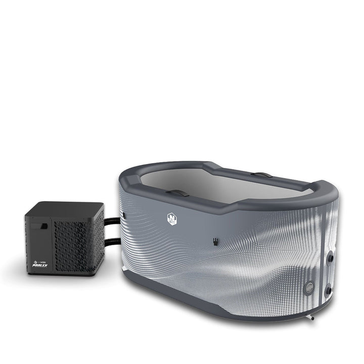 NetSpa Järvi Ice Bath with Chiller 3–40°C – 3 kW / 4 kW / 5 kW