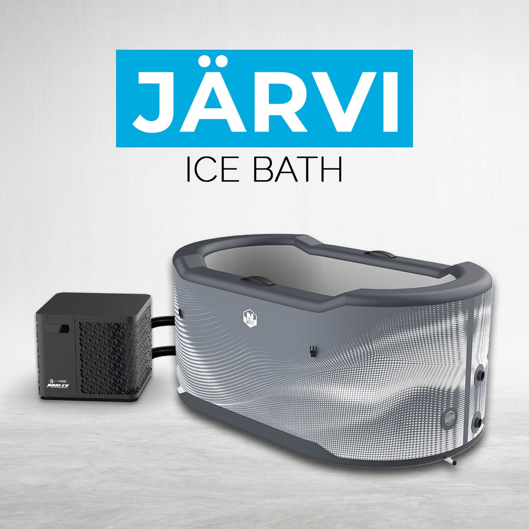 NetSpa Järvi Ice Bath with Chiller 3–40°C – 3 kW / 4 kW / 5 kW