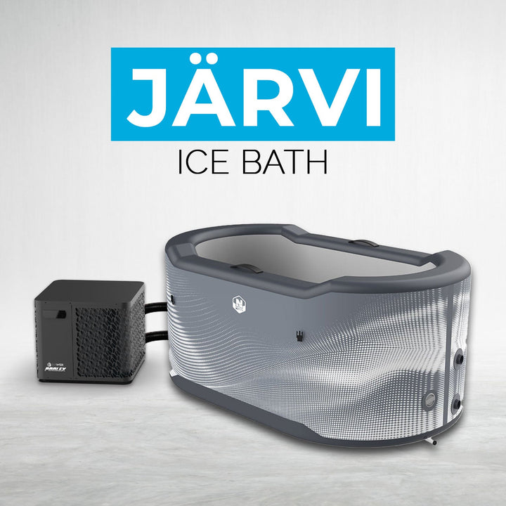 NetSpa Järvi Ice Bath with Chiller 3–40°C – 3 kW / 4 kW / 5 kW