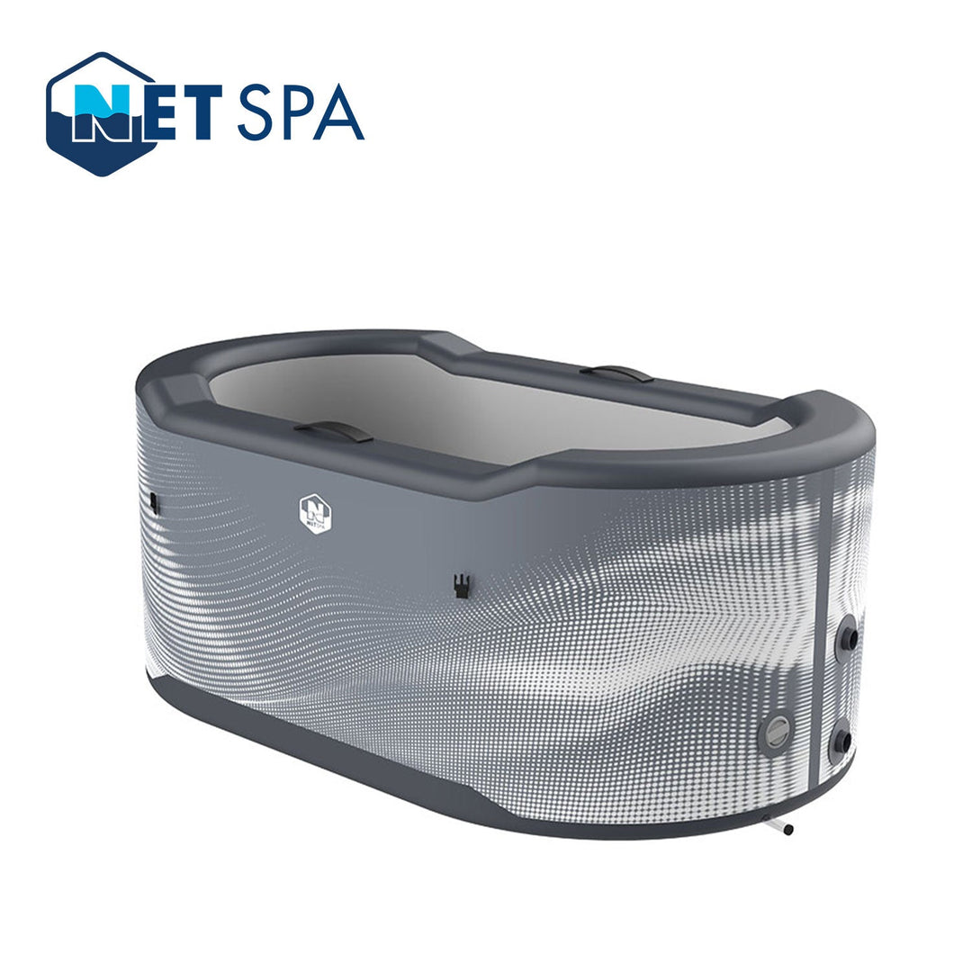 NetSpa Järvi Ice Bath with Chiller 3–40°C – 3 kW / 4 kW / 5 kW