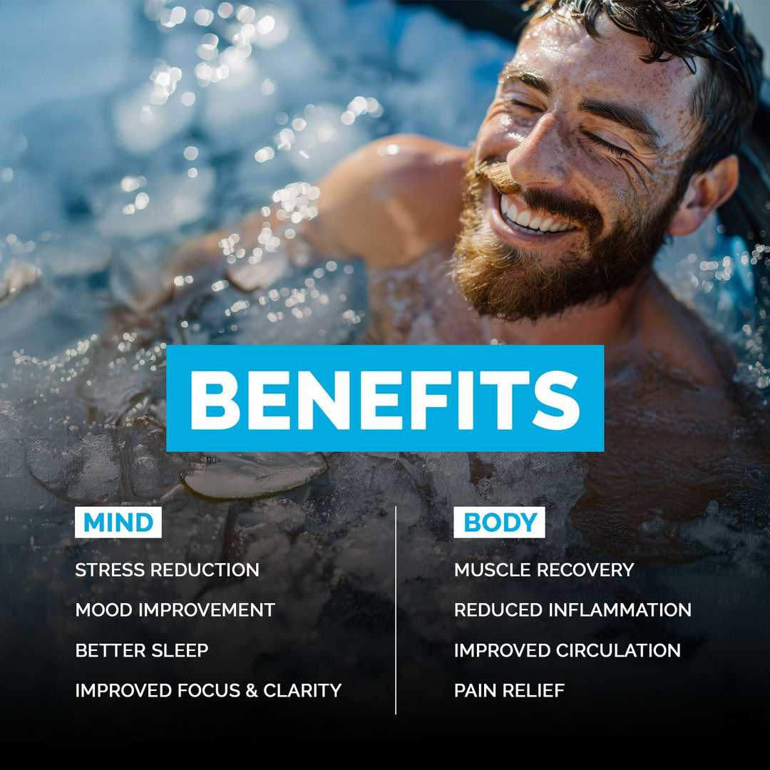 NetSpa Järvi Ice Bath with Chiller 3–40°C – 3 kW / 4 kW / 5 kW