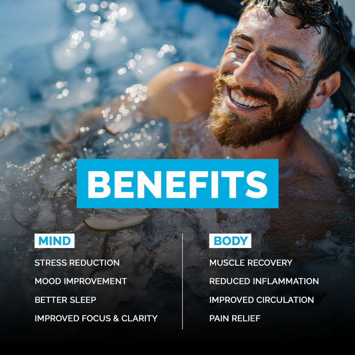 NetSpa Järvi Ice Bath with Chiller 3–40°C – 3 kW / 4 kW / 5 kW