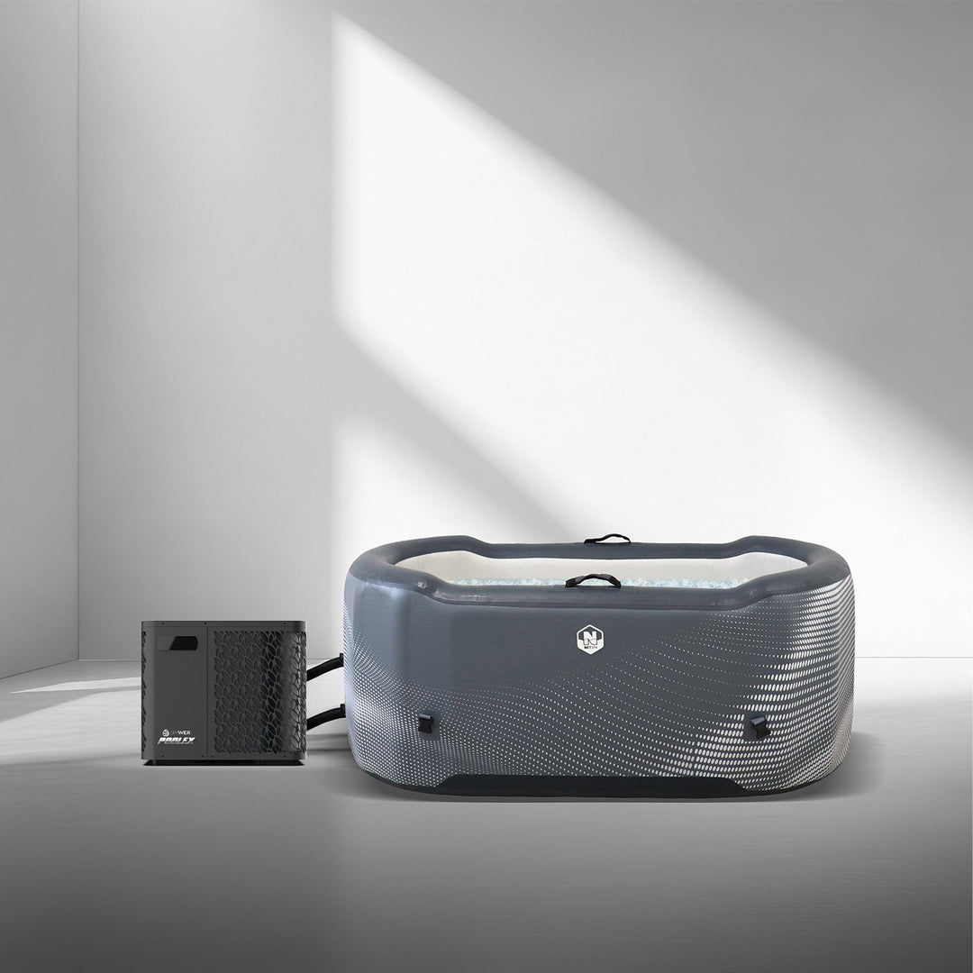 NetSpa Järvi Ice Bath with Chiller 3–40°C – 3 kW / 4 kW / 5 kW