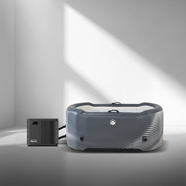 NetSpa Järvi Ice Bath with Chiller 3–40°C – 3 kW / 4 kW / 5 kW