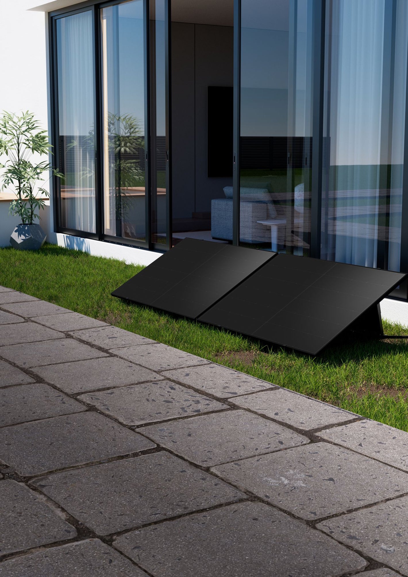 Poolex Solcellepakke Plug & Play 800W – Formonteret med WiFi & Mikroinverter