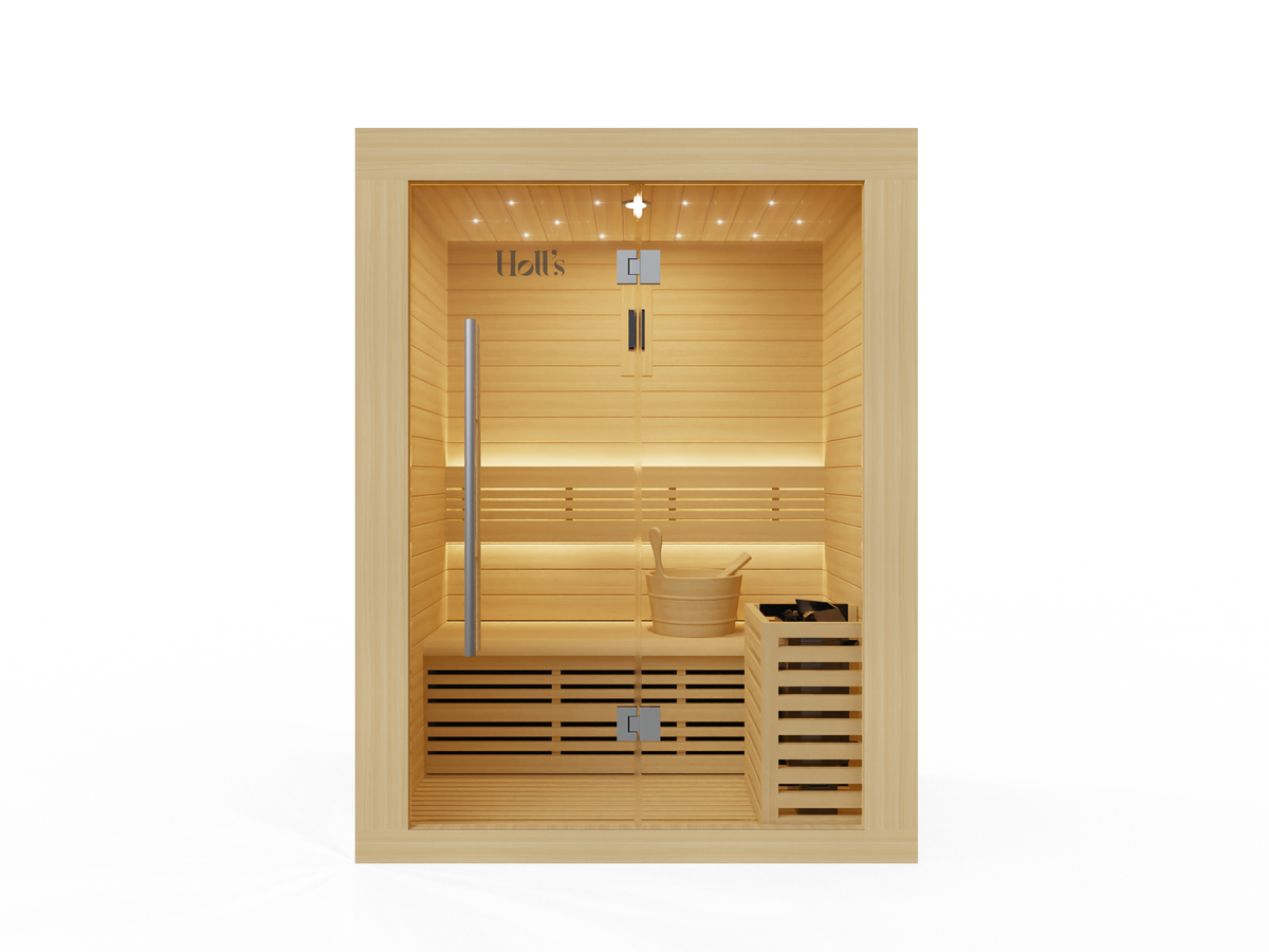 Sauna HOLL'S Utopia 3 – 3 personer