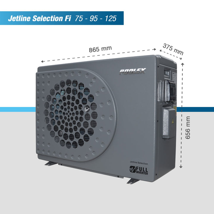 Poolvarmepumpe Poolex Jetline Selection Fi