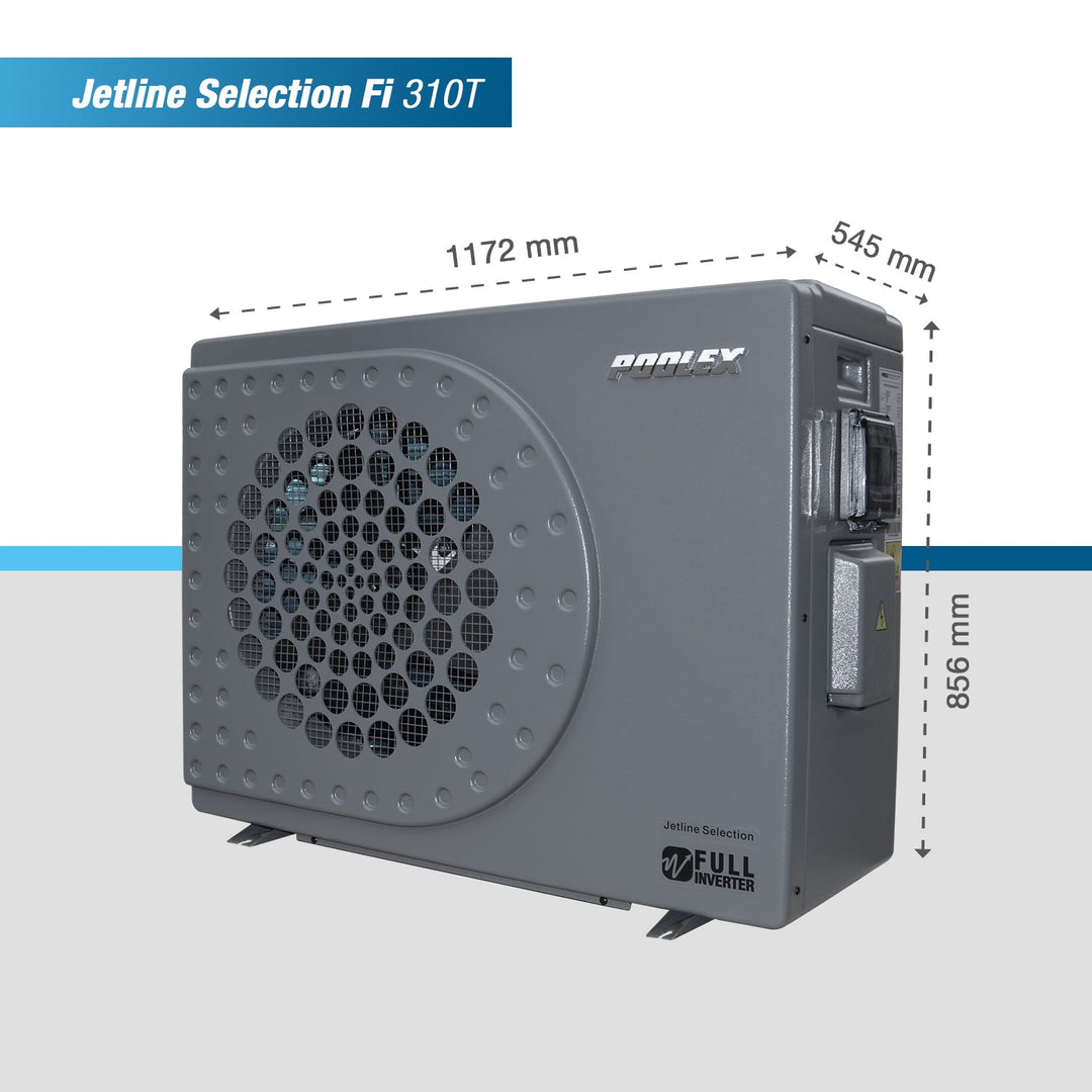Poolvarmepumpe Poolex Jetline Selection Fi