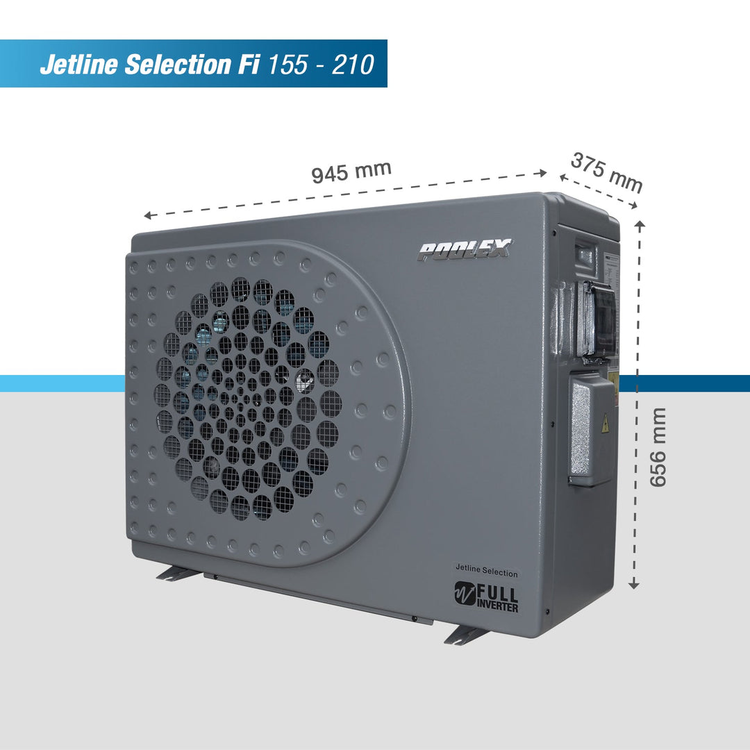Poolvarmepumpe Poolex Jetline Selection Fi