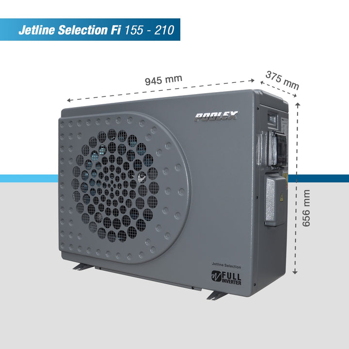 Poolvarmepumpe Poolex Jetline Selection Fi