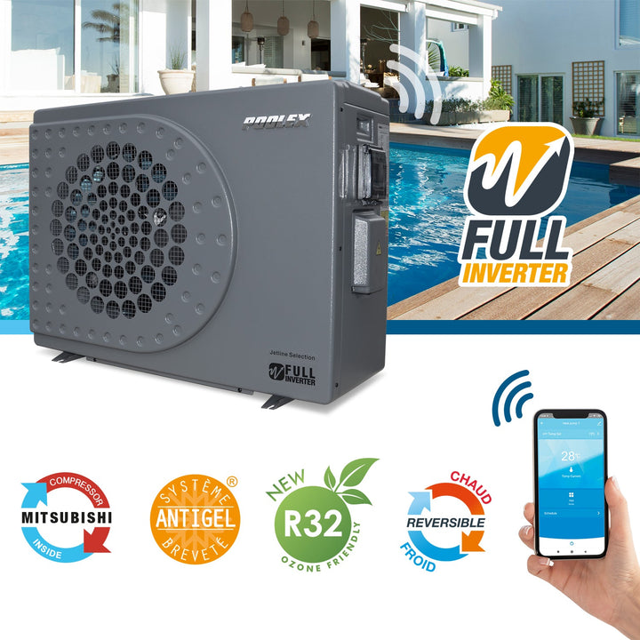 Poolvarmepumpe Poolex Jetline Selection Fi