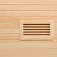 Sauna Sense Hörn 3 Personer – Traditionell Bastu 4,5 kW (Komplett paket)