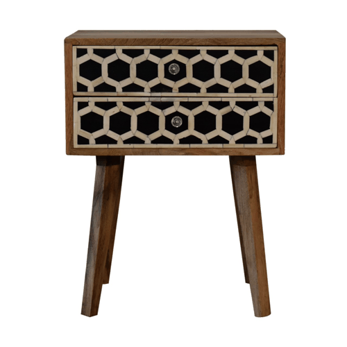 Bone Inlay Scandi nightstand-3