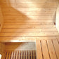 Sauna Gaïa Luna – Stor Utomhusbastu i Massiv Gran (6 personer)