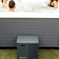 Poolex Spawer O'Spa Varmepumpe til Spa – 3/5/7 kW | Plug & Play | Varme & Kulde