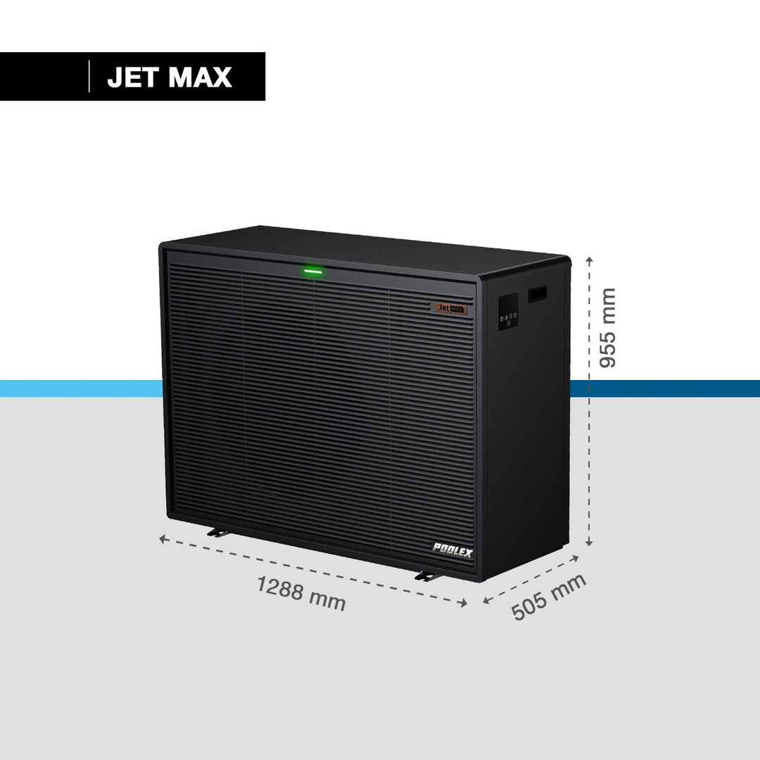 Poolex Jet Max Premium Full Inverter Poolvarmepumpe