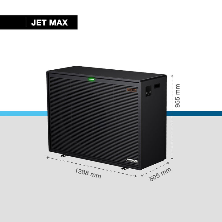 Poolex Jet Max Premium Full Inverter Poolvarmepumpe