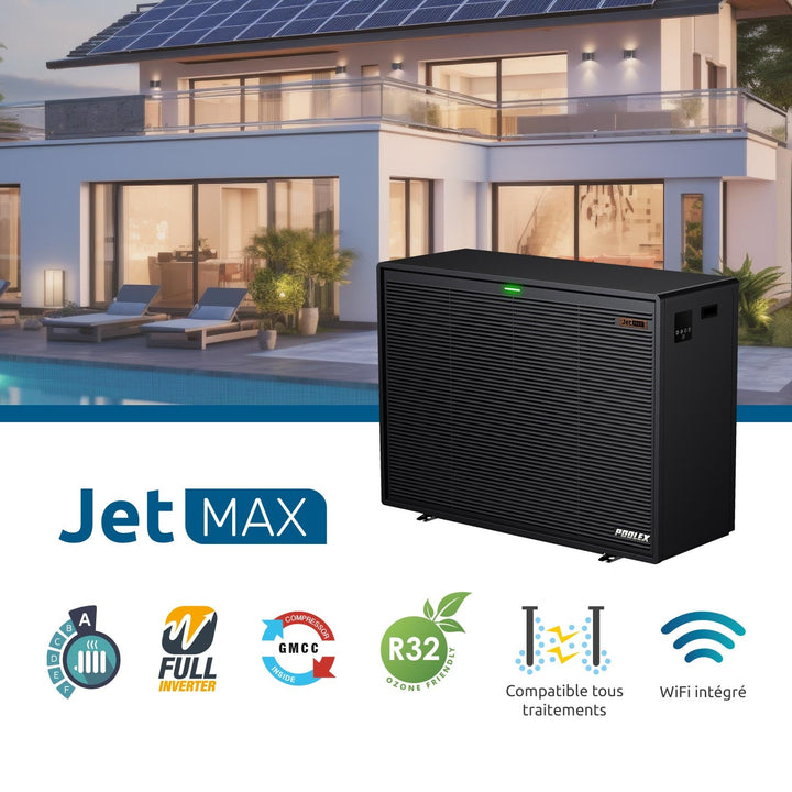 Poolex Jet Max Premium Full Inverter Poolvarmepumpe