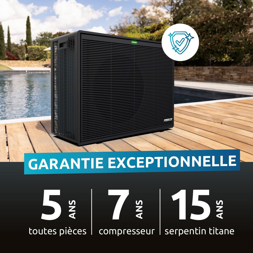 Poolex Jet Max Premium Full Inverter Poolvarmepumpe