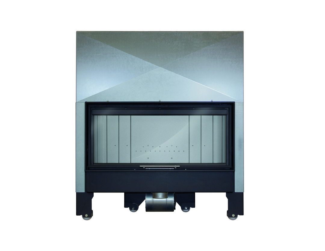Lacunza Itaca 120 ECO kamininsats – produktbild