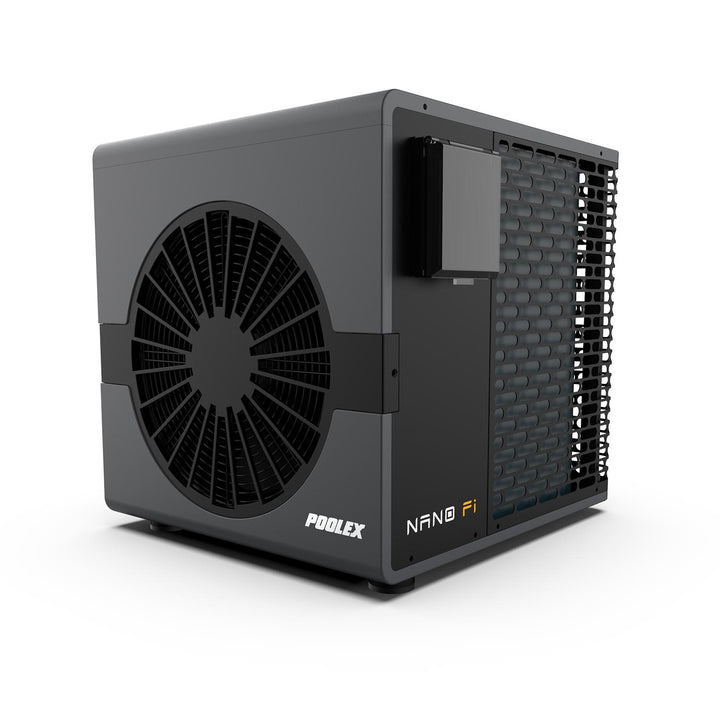 Poolex Nano FI 2025 Full Inverter Poolvärmepump WiFi – 3 kW / 5 kW för pooler upp till 30 m³