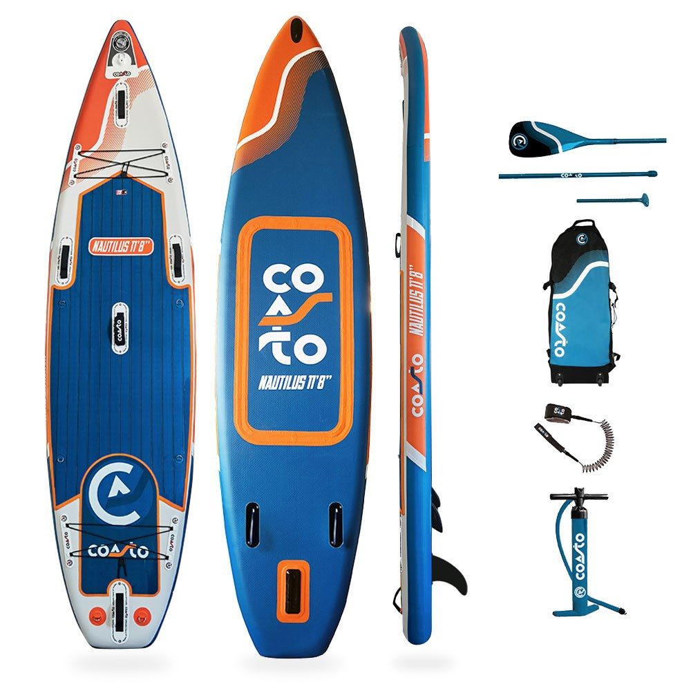 SUP Coasto Nautilus Collection 2021 11'8 DC