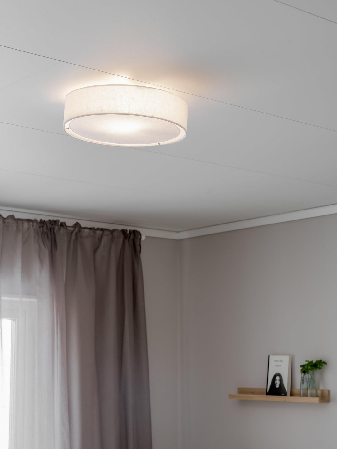 PR Home Sam loftlampe linned