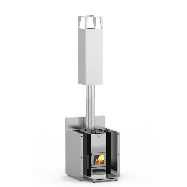 SAWO Wood-burning sauna heater 14