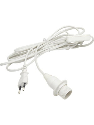 PR Home Cord set 4m white