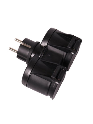 PR Home Double Plug IP44