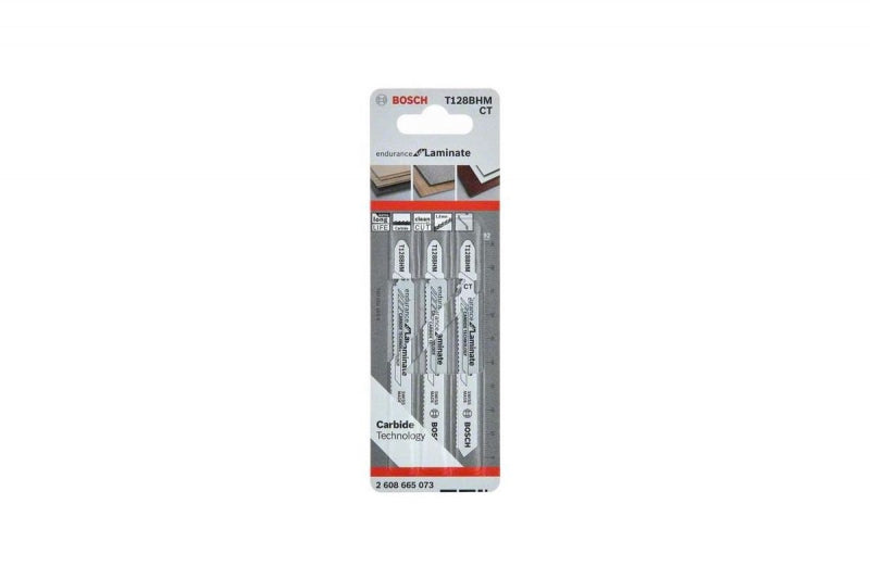 Bosch Sticksågsblad T128BHM 3-pack