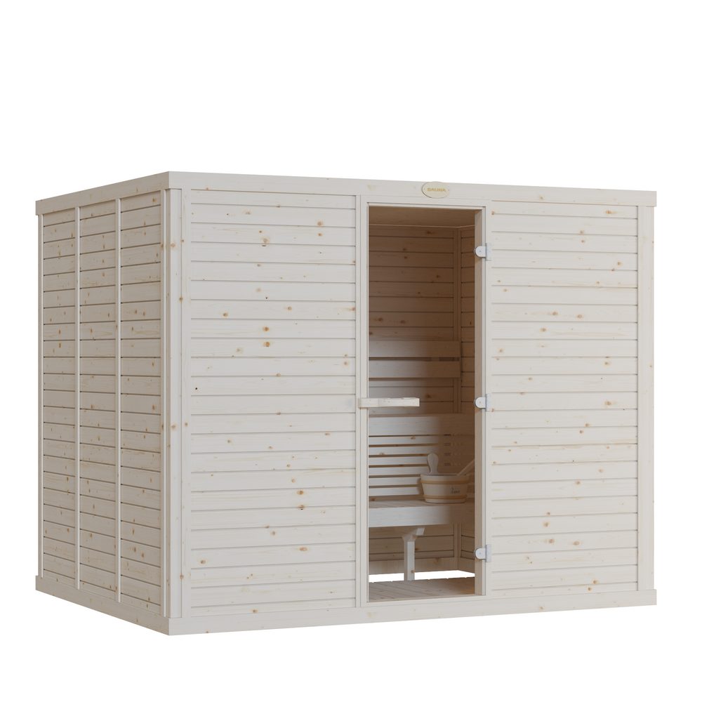 SAWO Indoor Sauna Standard Spruce