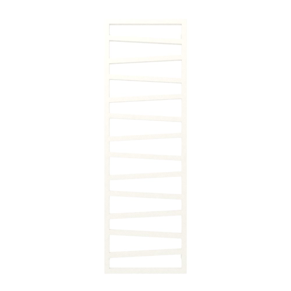 Duschbyggarna Towel Rail Zigzag Water-heated