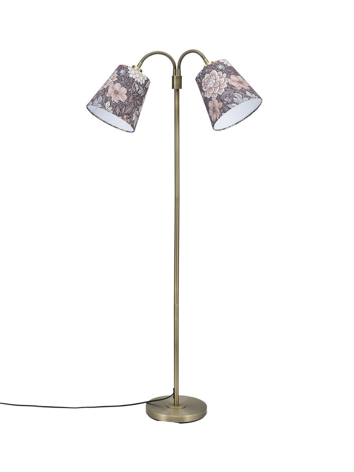 PR Home Amy Floor Flex 2 Brass