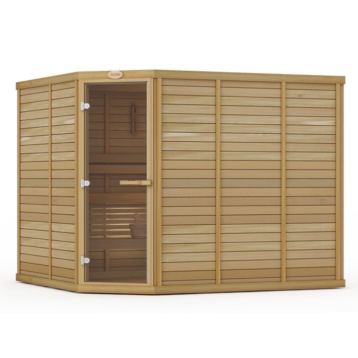 SAWO Indoor Sauna Standard Cedar Corner