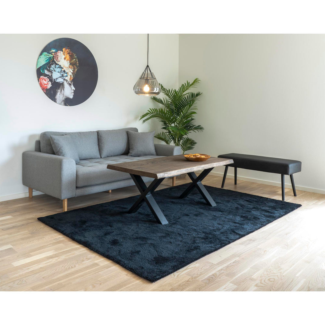 House Nordic Toulon soffbord 120×70 cm – rökt ek