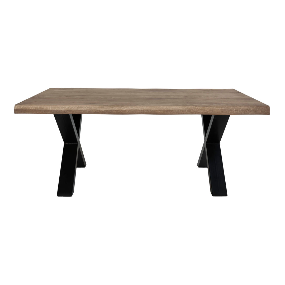 House Nordic Toulon soffbord 120×70 cm – rökt ek