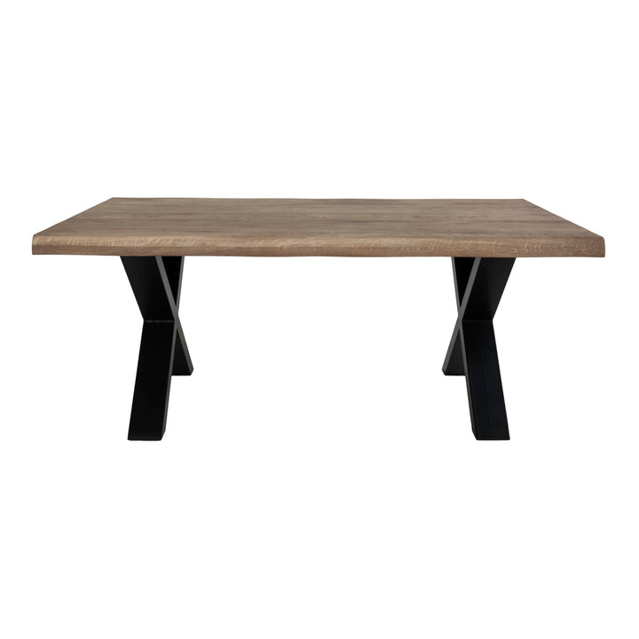 House Nordic Toulon soffbord 120×70 cm – rökt ek