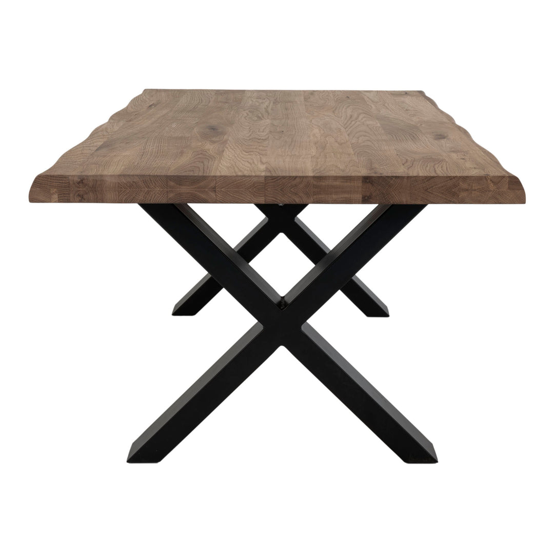 House Nordic Toulon soffbord 120×70 cm – rökt ek