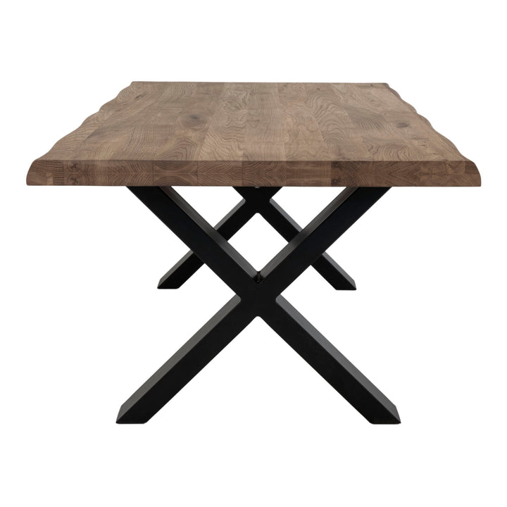 House Nordic Toulon soffbord 120×70 cm – rökt ek