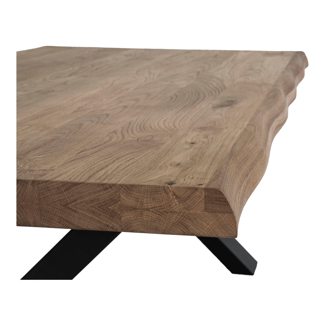 House Nordic Toulon soffbord 120×70 cm – rökt ek