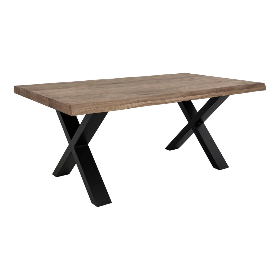 House Nordic Toulon soffbord 120×70 cm – rökt ek