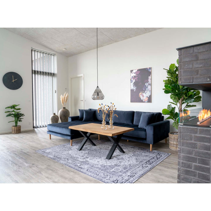 House Nordic Toulon soffbord 120×70 cm – natur