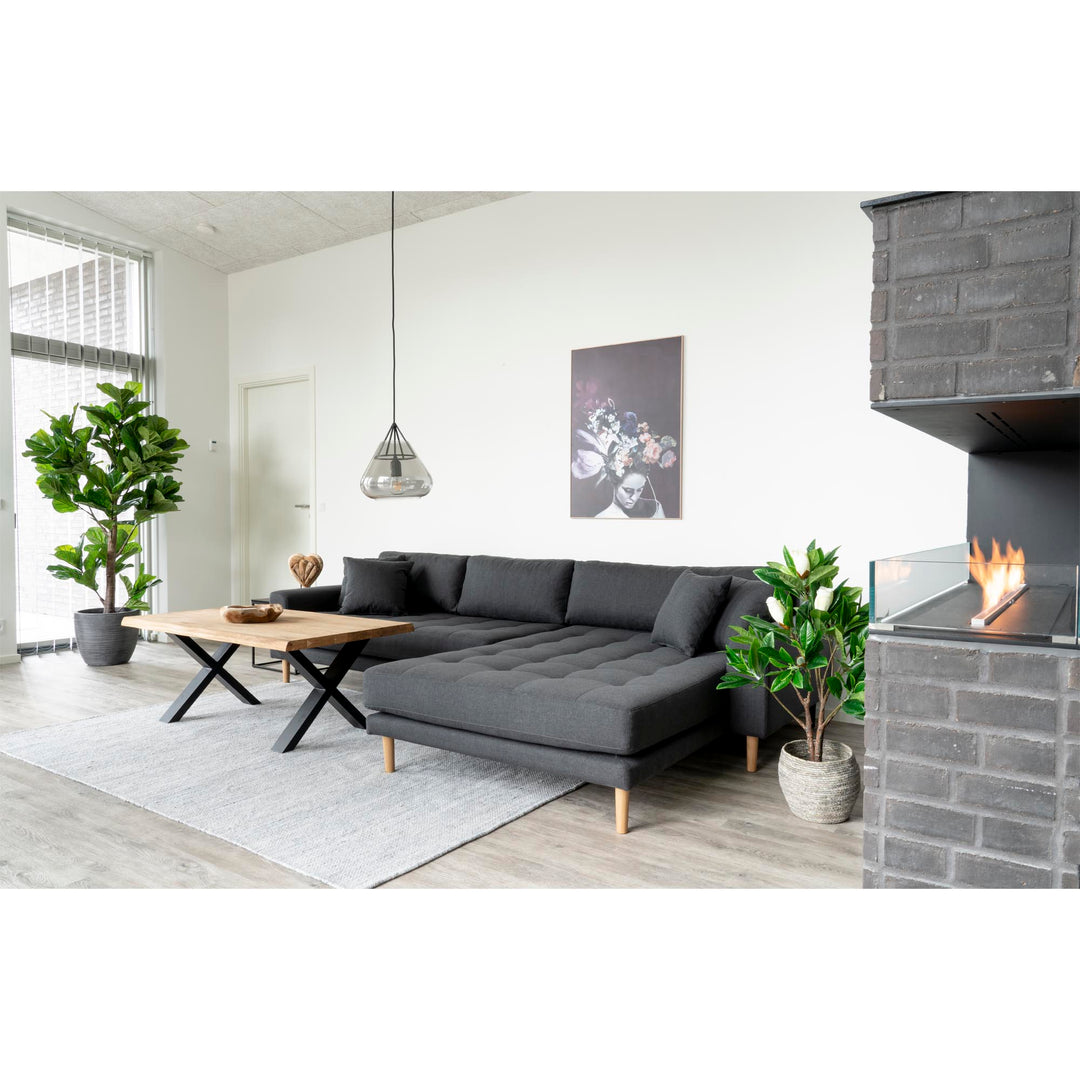 House Nordic Toulon soffbord 120×70 cm – natur