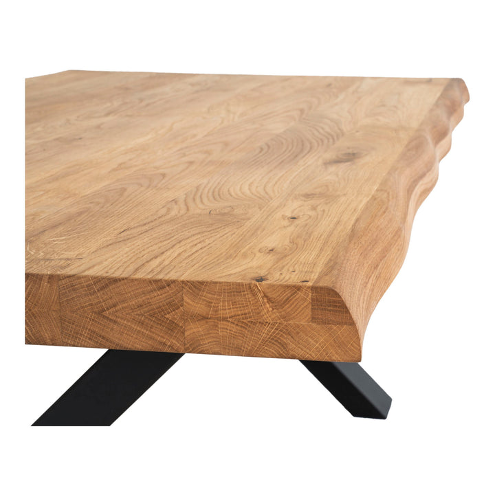 House Nordic Toulon soffbord 120×70 cm – natur