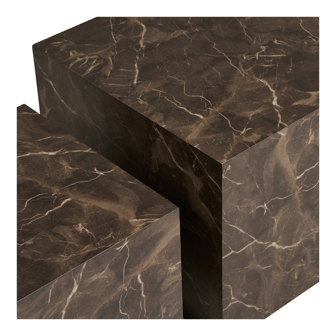 House Nordic Prague soffbord – brun