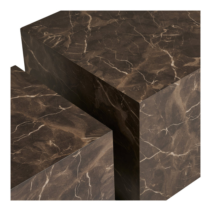 House Nordic Prague soffbord – brun