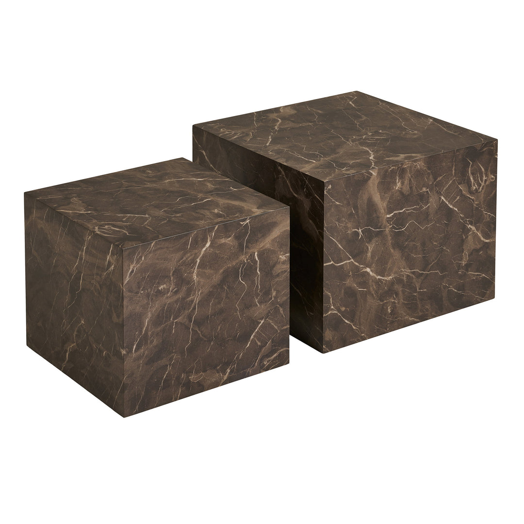 House Nordic Prague soffbord – brun