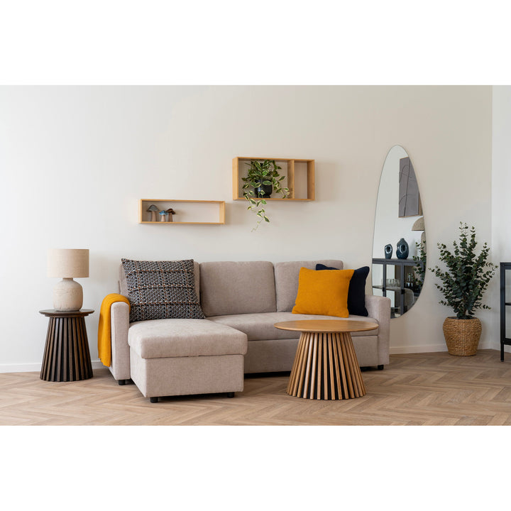 House Nordic Osaka soffbord 70×70×45 cm – ek
