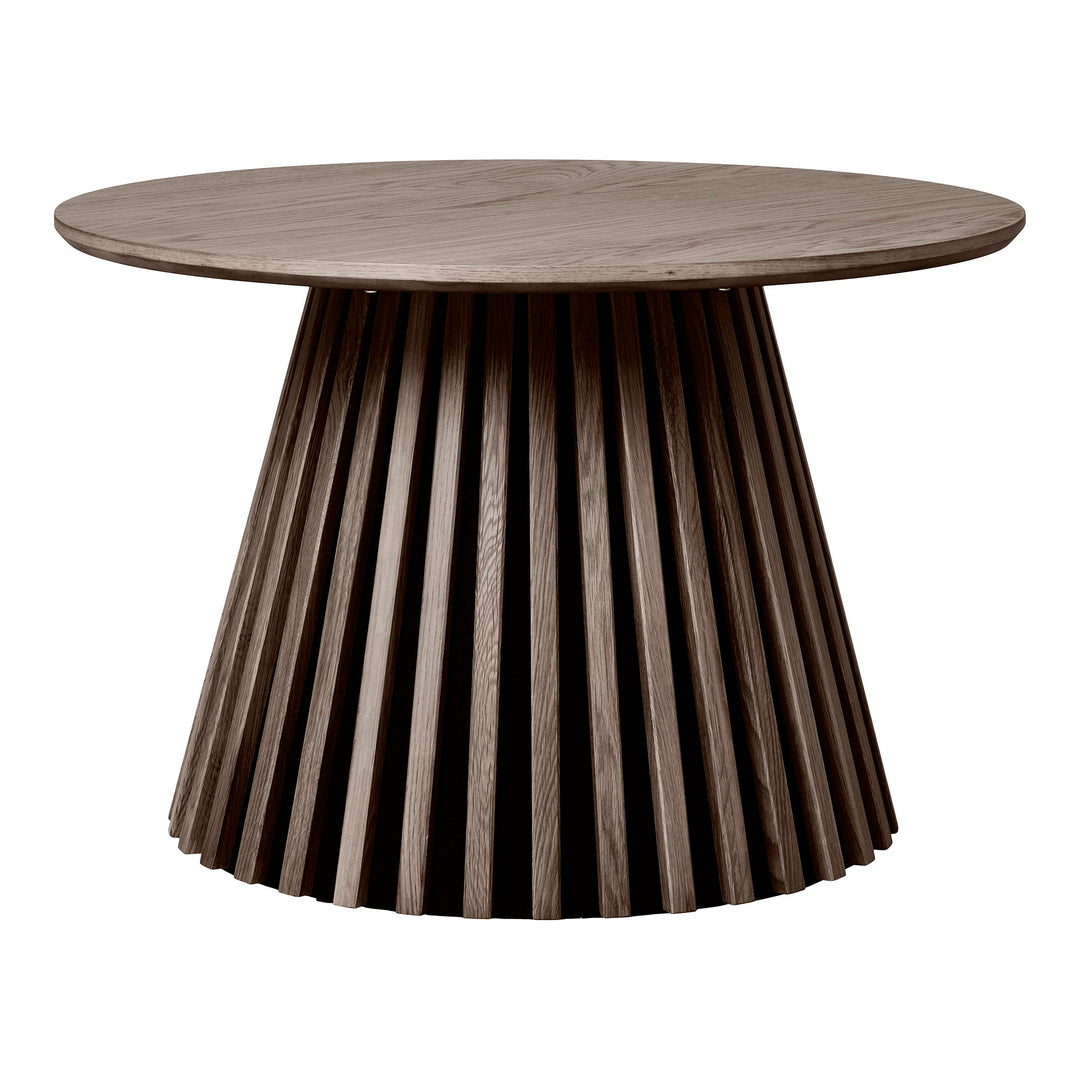 House Nordic Osaka soffbord 70×70×45 cm – rökfärgat